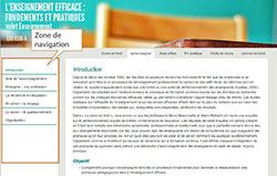 Zone de navigation