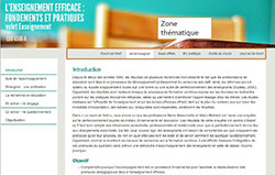 Zone thématique